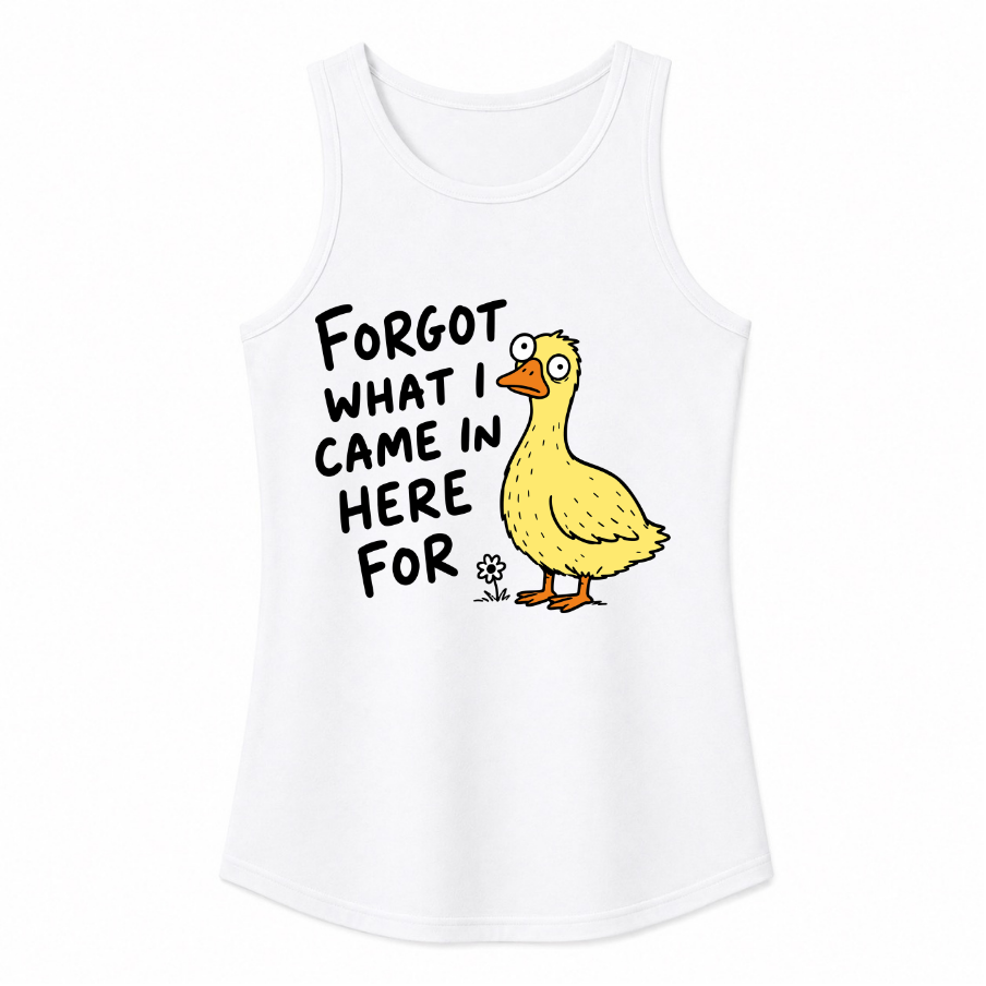 Forgot What I Came in Here For Classic Unisex Tank Top