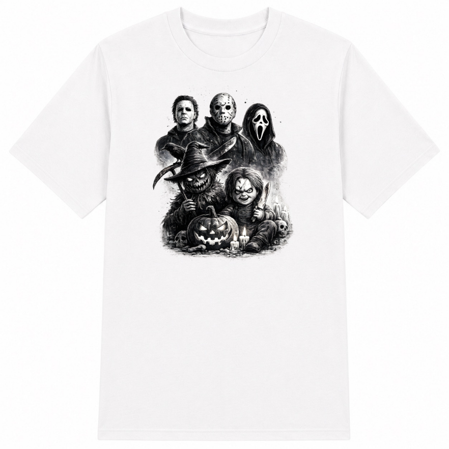 Horror Icons Classic Unisex T-Shirt