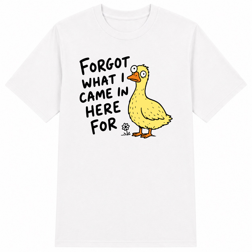 Forgot What I Came in Here For Classic Unisex T-Shirt