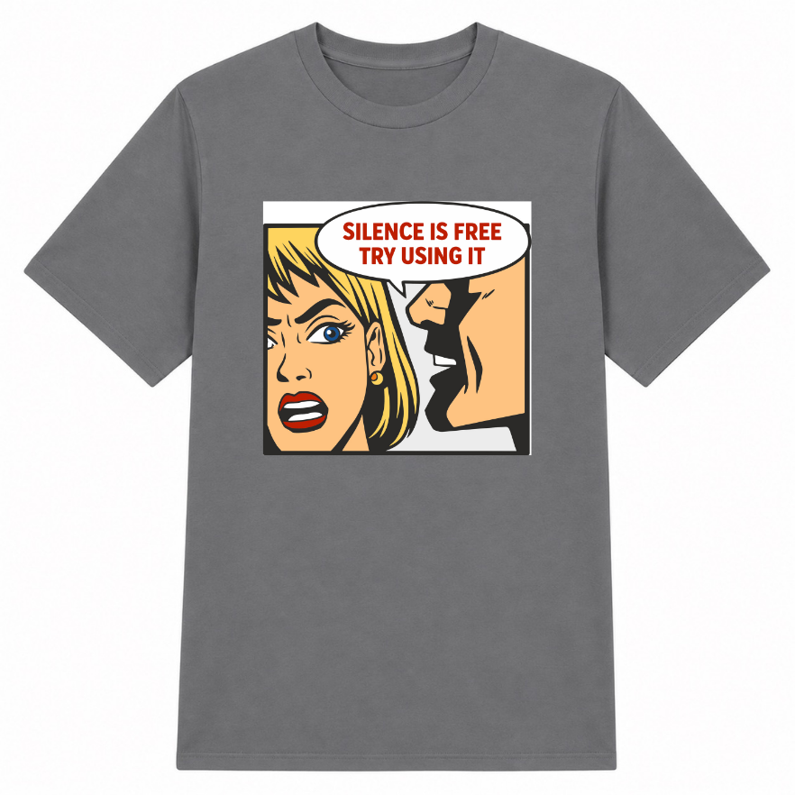 Silence Is Free Classic Unisex T-Shirt