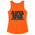Be Careful, I’m Not Sure Which Me I Am Today Classic Unisex Tank Top