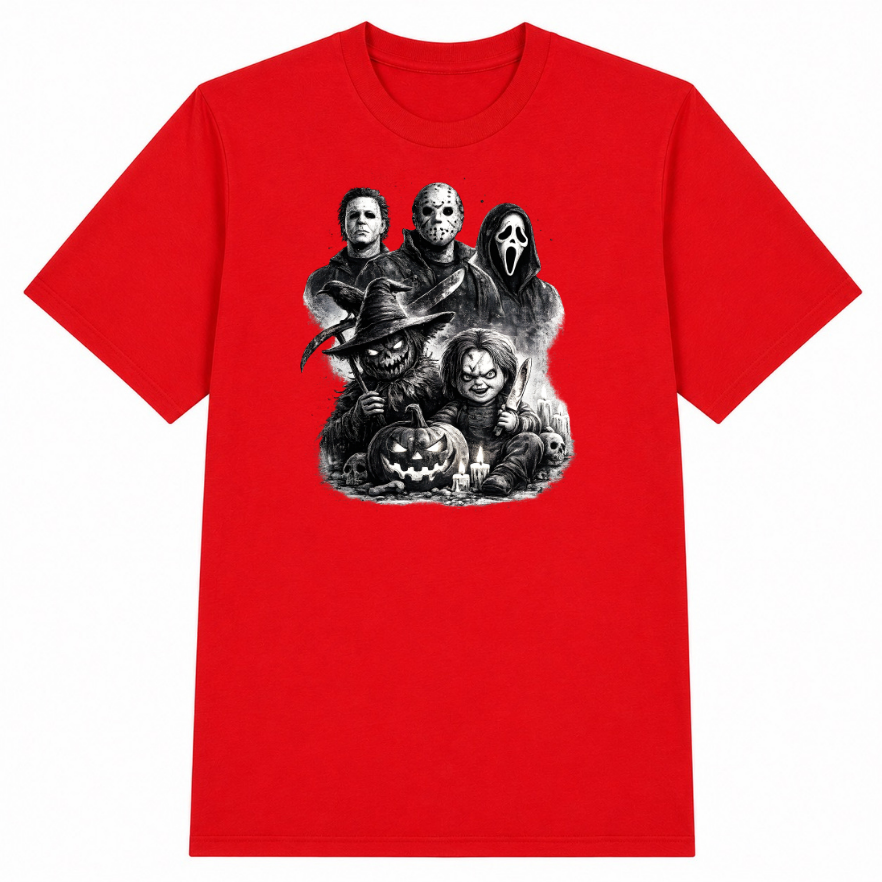 Horror Icons Classic Unisex T-Shirt