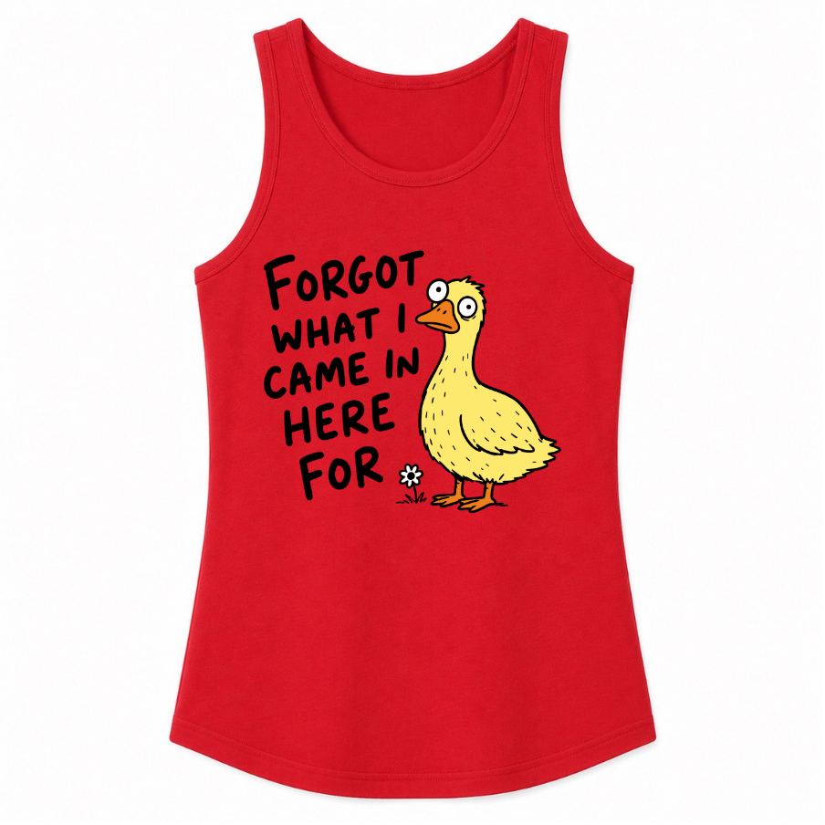 Forgot What I Came in Here For Classic Unisex Tank Top