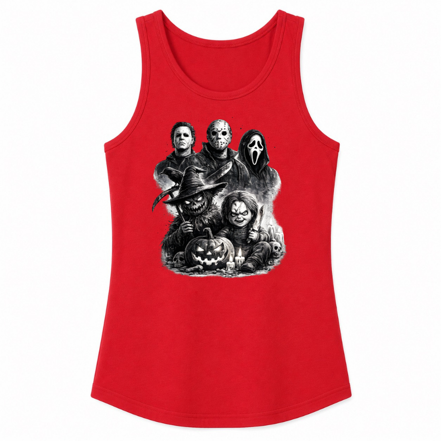 Horror Icons Classic Unisex Tank Top