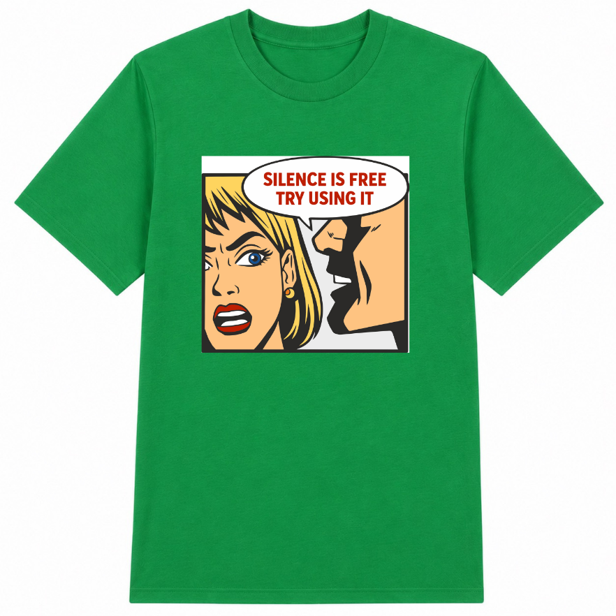 Silence Is Free Classic Unisex T-Shirt