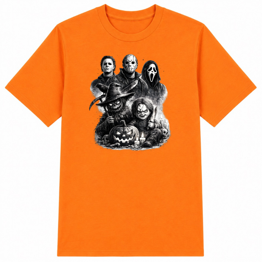 Horror Icons Classic Unisex T-Shirt