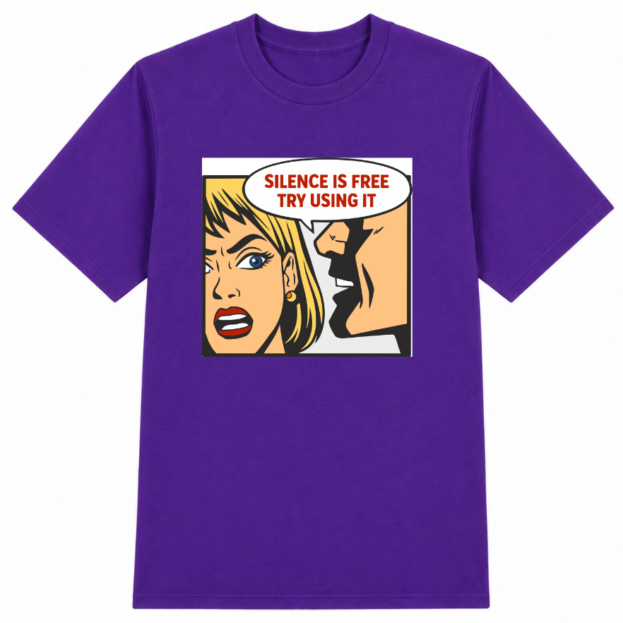 Silence Is Free Classic Unisex T-Shirt
