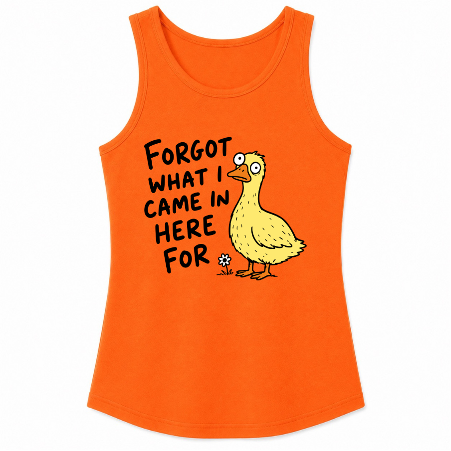 Forgot What I Came in Here For Classic Unisex Tank Top