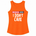 Breaking News I Don't Care Classic Unisex Tank Top