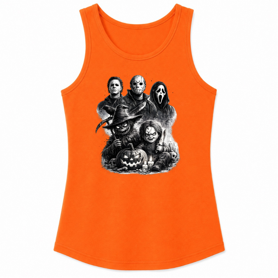 Horror Icons Classic Unisex Tank Top