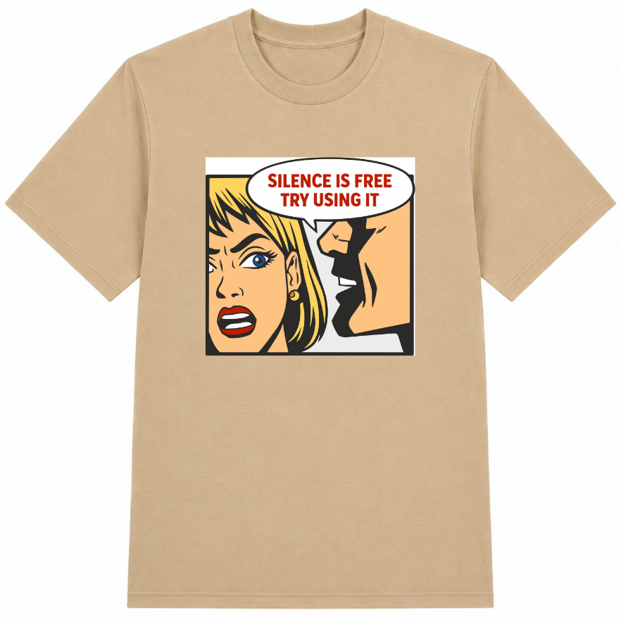 Silence Is Free Classic Unisex T-Shirt