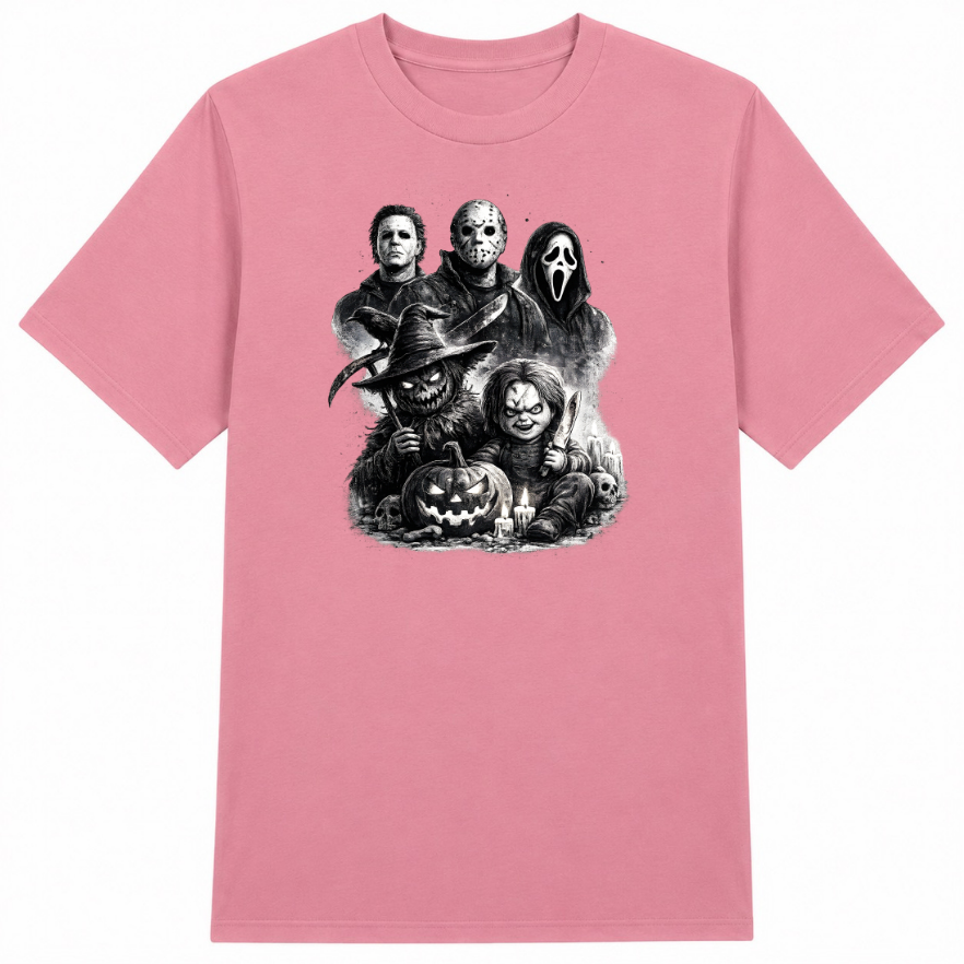 Horror Icons Classic Unisex T-Shirt