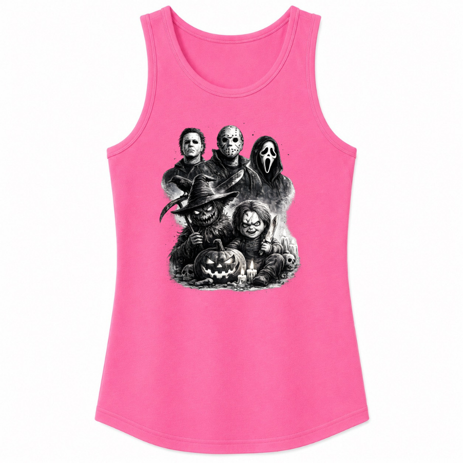 Horror Icons Classic Unisex Tank Top