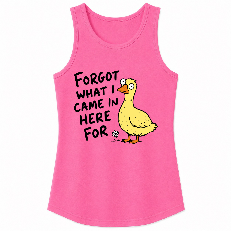 Forgot What I Came in Here For Classic Unisex Tank Top