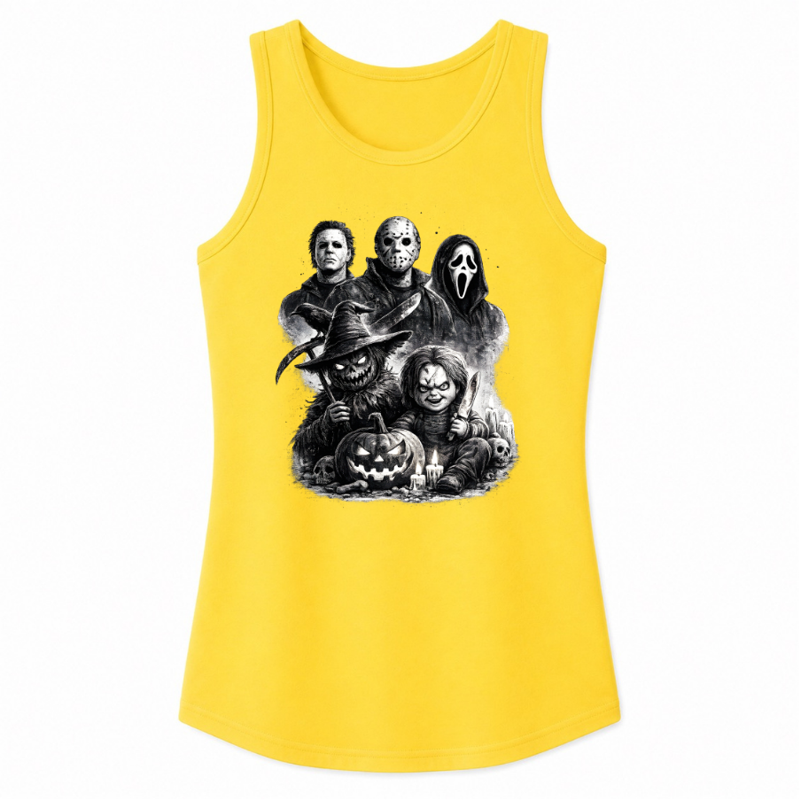 Horror Icons Classic Unisex Tank Top