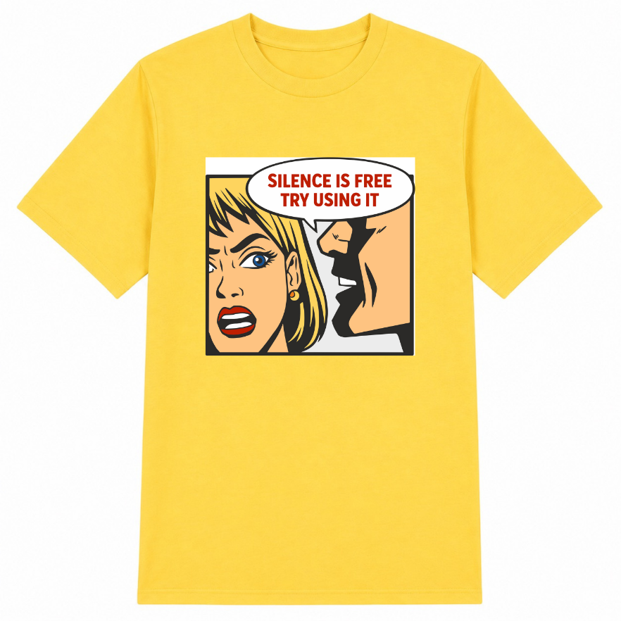Silence Is Free Classic Unisex T-Shirt