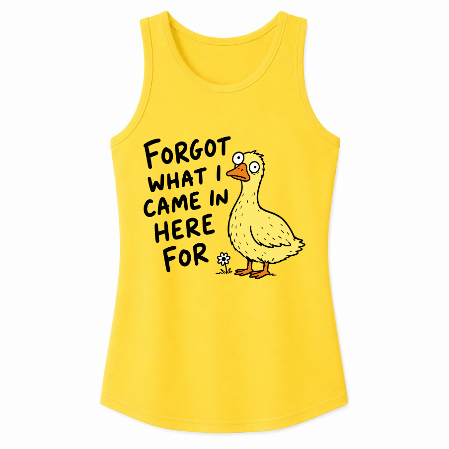 Forgot What I Came in Here For Classic Unisex Tank Top