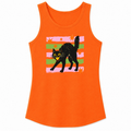 Retro Black Cat Classic Unisex Tank Top