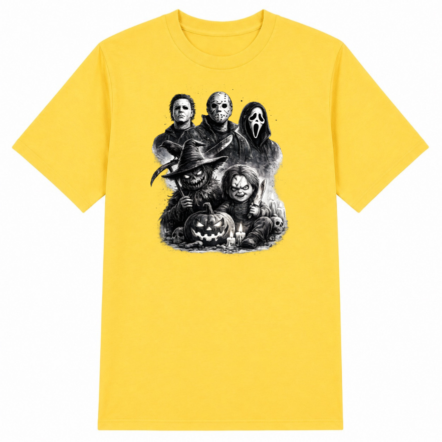 Horror Icons Classic Unisex T-Shirt