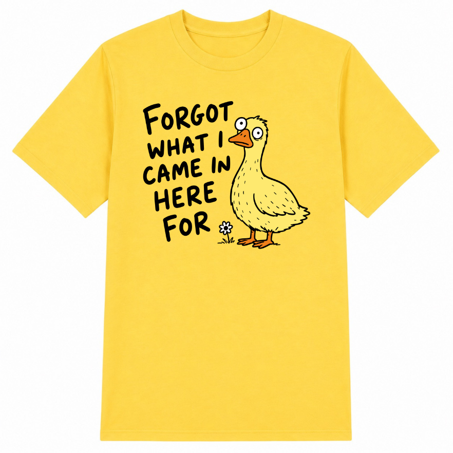 Forgot What I Came in Here For Classic Unisex T-Shirt