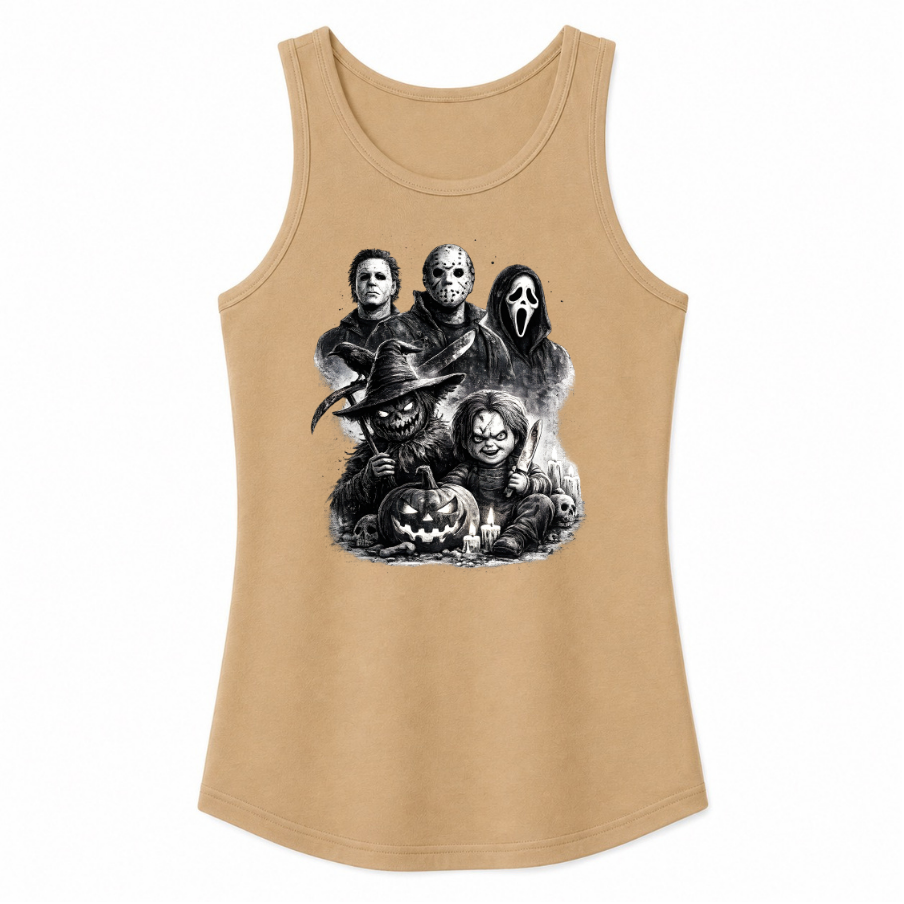 Horror Icons Classic Unisex Tank Top