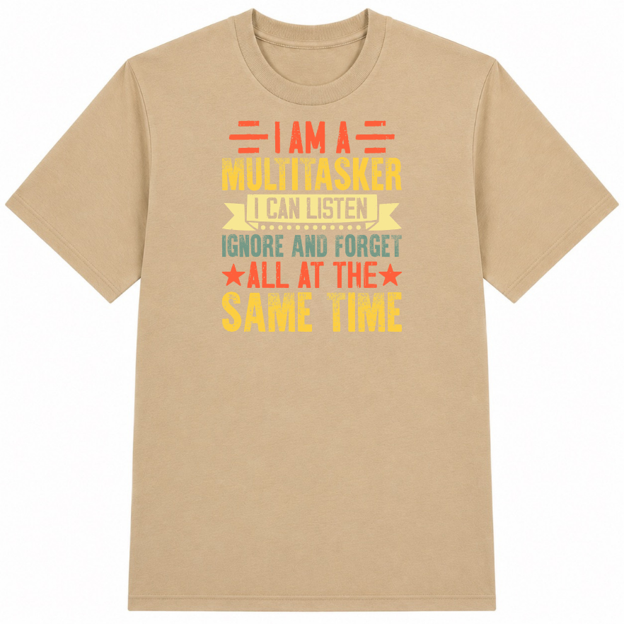 I Am a Multitasker Classic Unisex T-Shirt