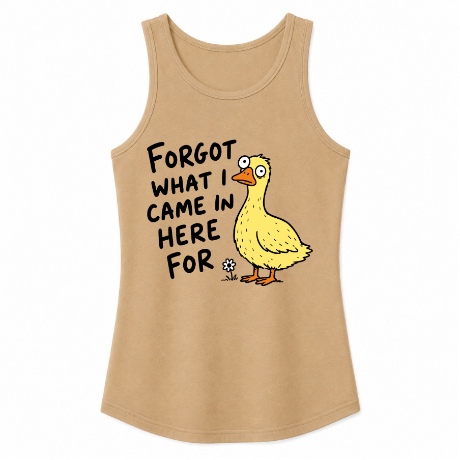 Forgot What I Came in Here For Classic Unisex Tank Top