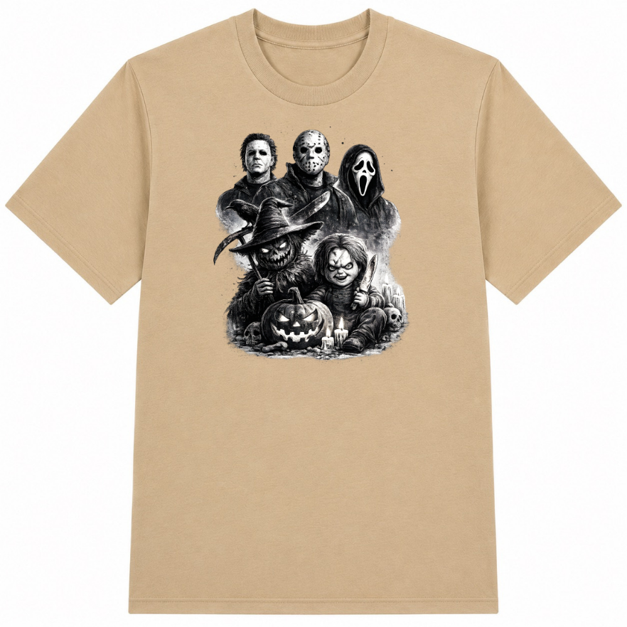 Horror Icons Classic Unisex T-Shirt