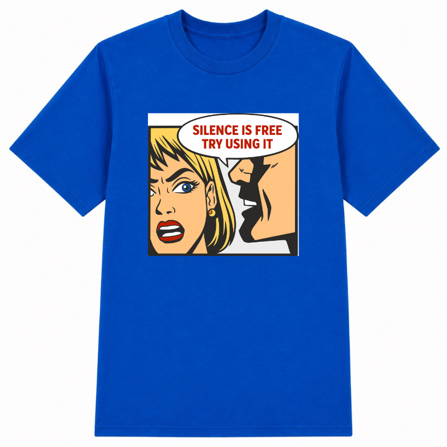 Silence Is Free Classic Unisex T-Shirt