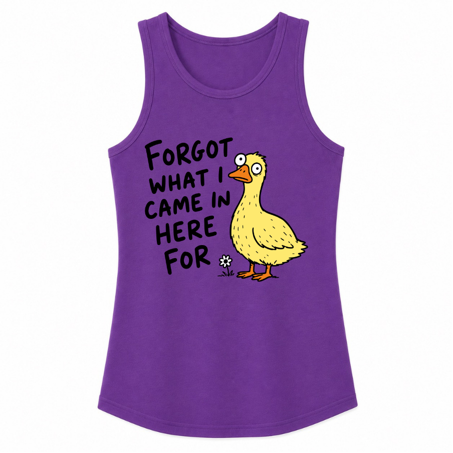 Forgot What I Came in Here For Classic Unisex Tank Top