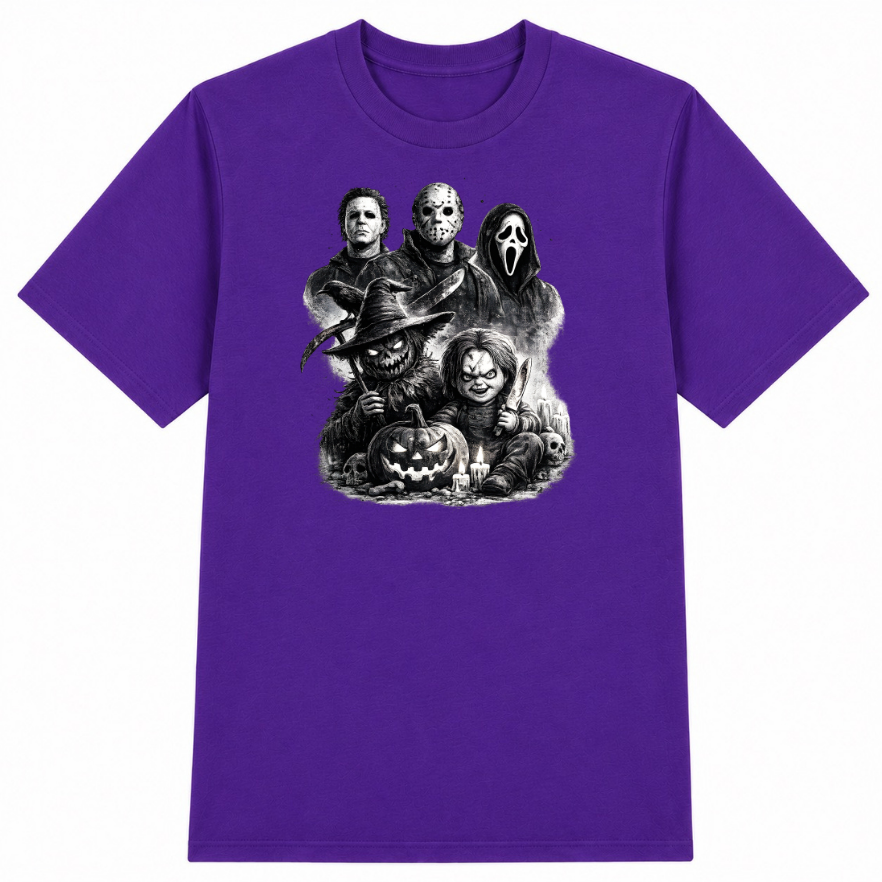 Horror Icons Classic Unisex T-Shirt