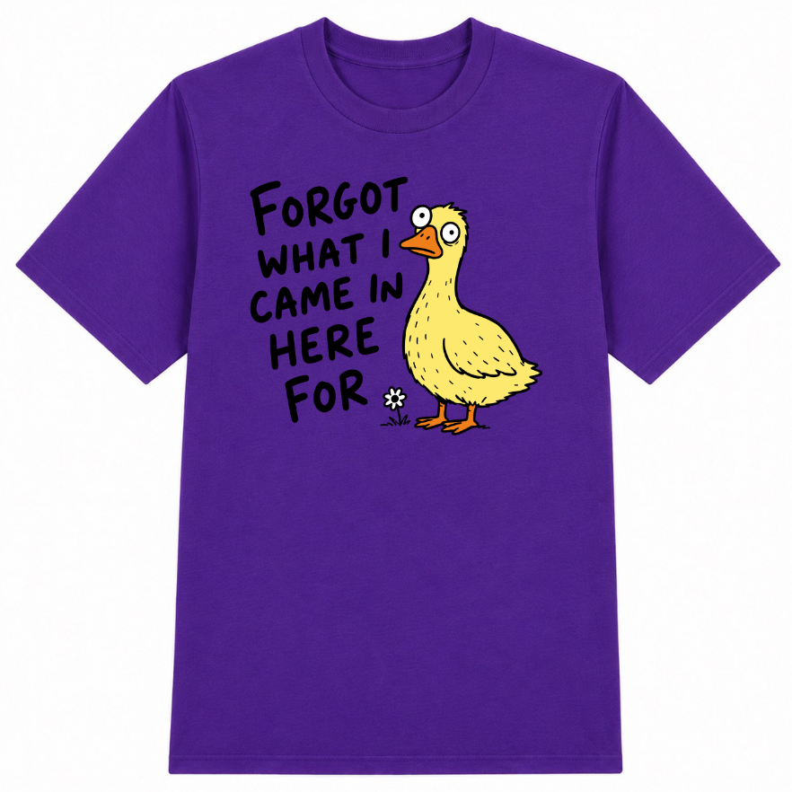 Forgot What I Came in Here For Classic Unisex T-Shirt