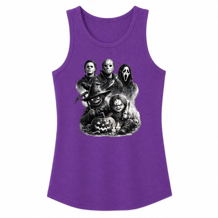 Horror Icons Classic Unisex Tank Top