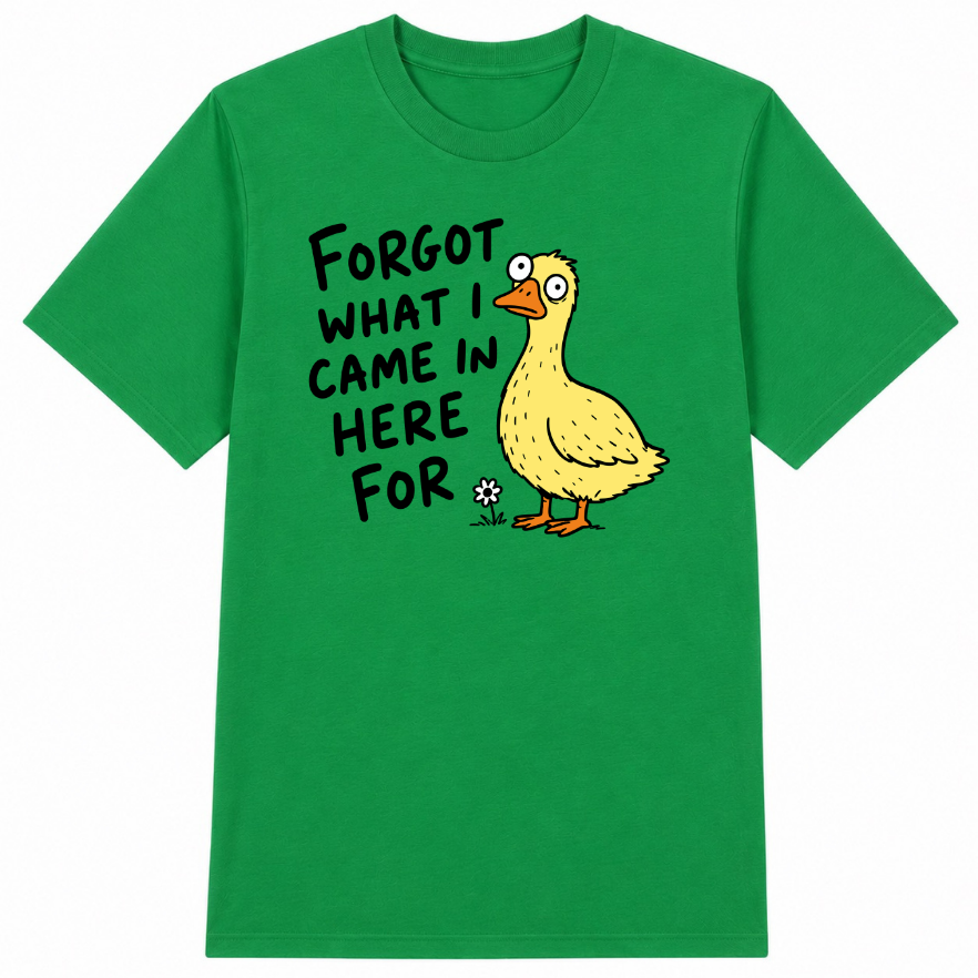 Forgot What I Came in Here For Classic Unisex T-Shirt