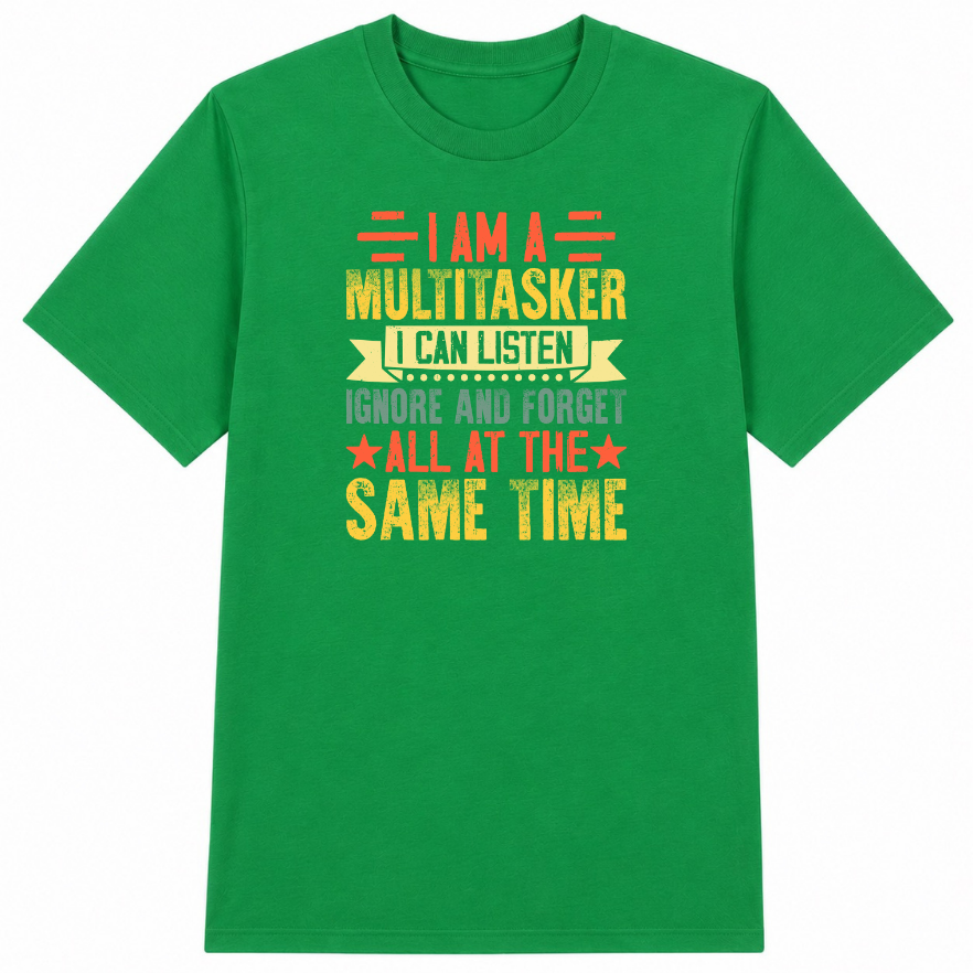I Am a Multitasker Classic Unisex T-Shirt