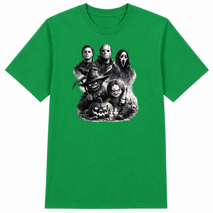 Horror Icons Classic Unisex T-Shirt