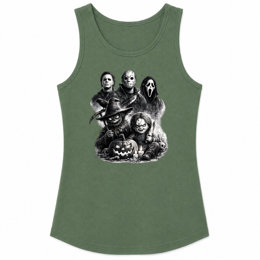 Horror Icons Classic Unisex Tank Top