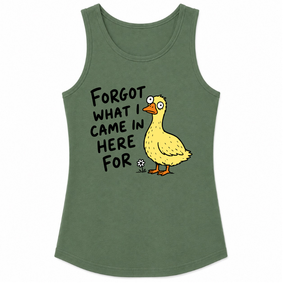 Forgot What I Came in Here For Classic Unisex Tank Top