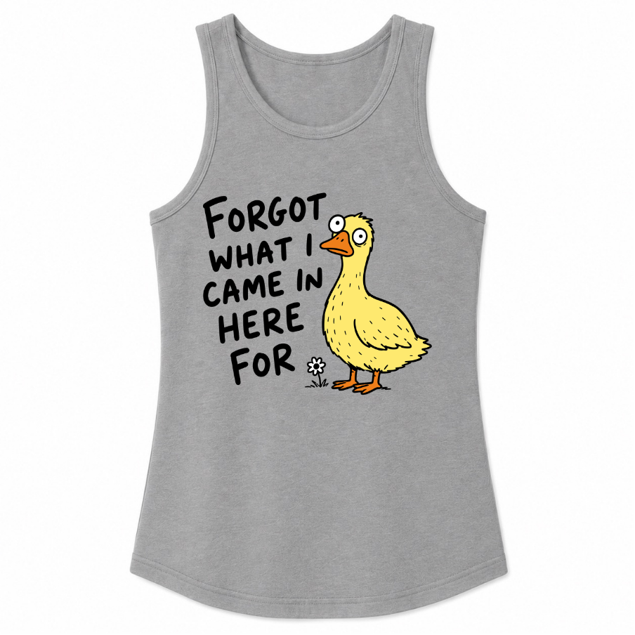 Forgot What I Came in Here For Classic Unisex Tank Top