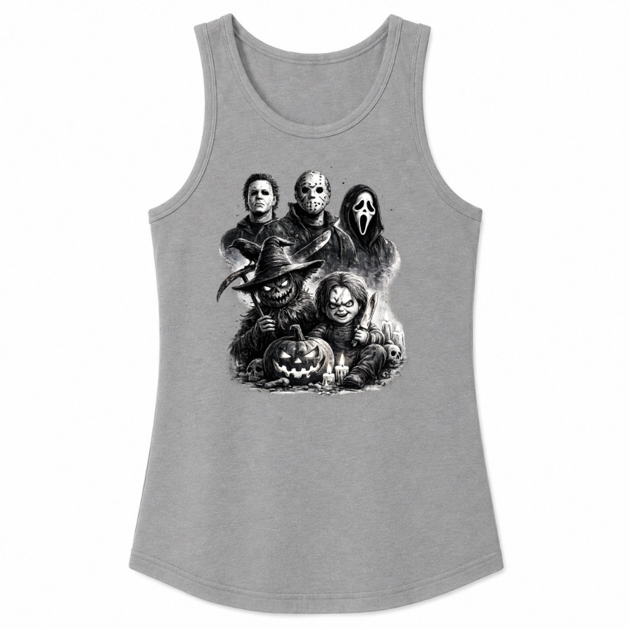 Horror Icons Classic Unisex Tank Top