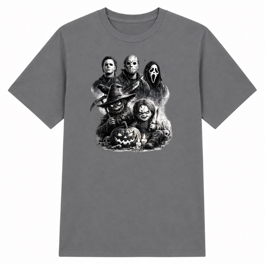Horror Icons Classic Unisex T-Shirt