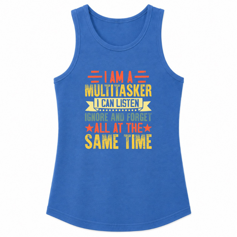 I Am a Multitasker Classic Unisex Tank Top