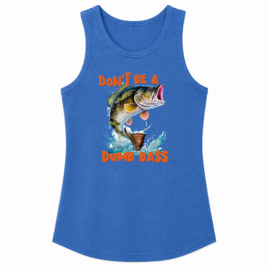 Don't Be a Dumb Bass Classic Unisex Tank Top