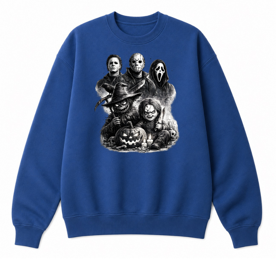 Horror Icons Classic Unisex Sweatshirt