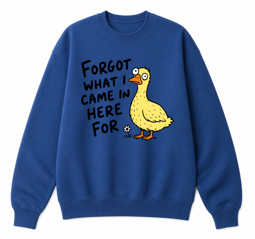 Forgot What I Came in Here For Classic Unisex Sweatshirt