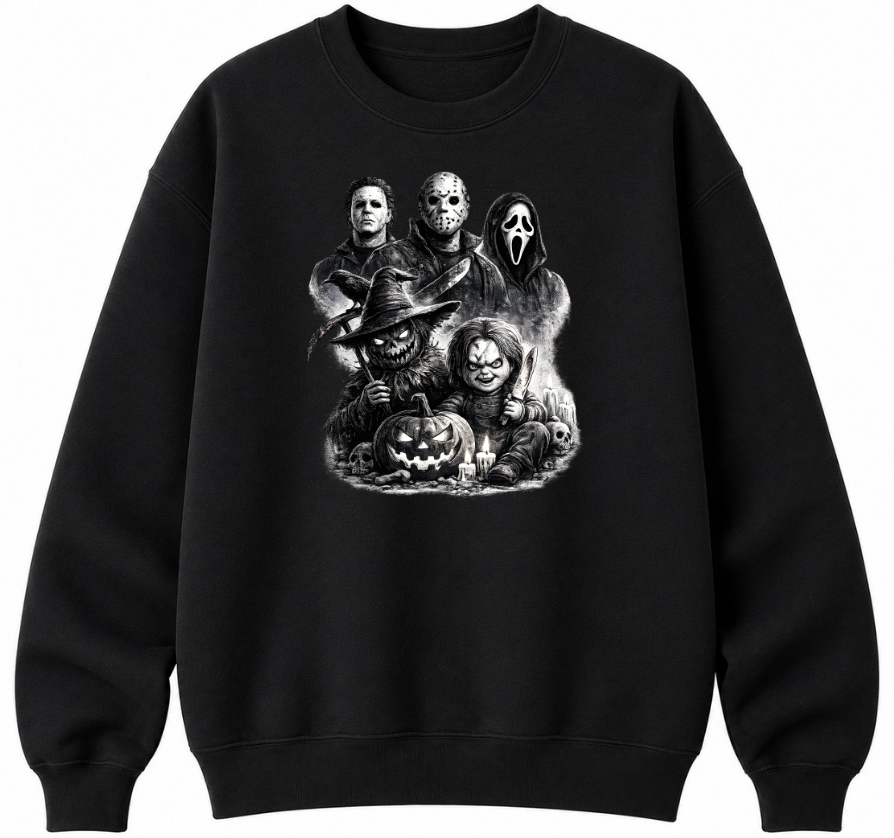 Horror Icons Classic Unisex Sweatshirt