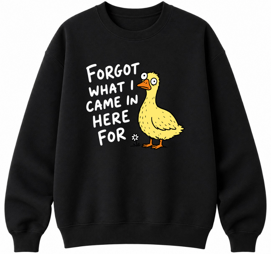 Forgot What I Came in Here For Classic Unisex Sweatshirt