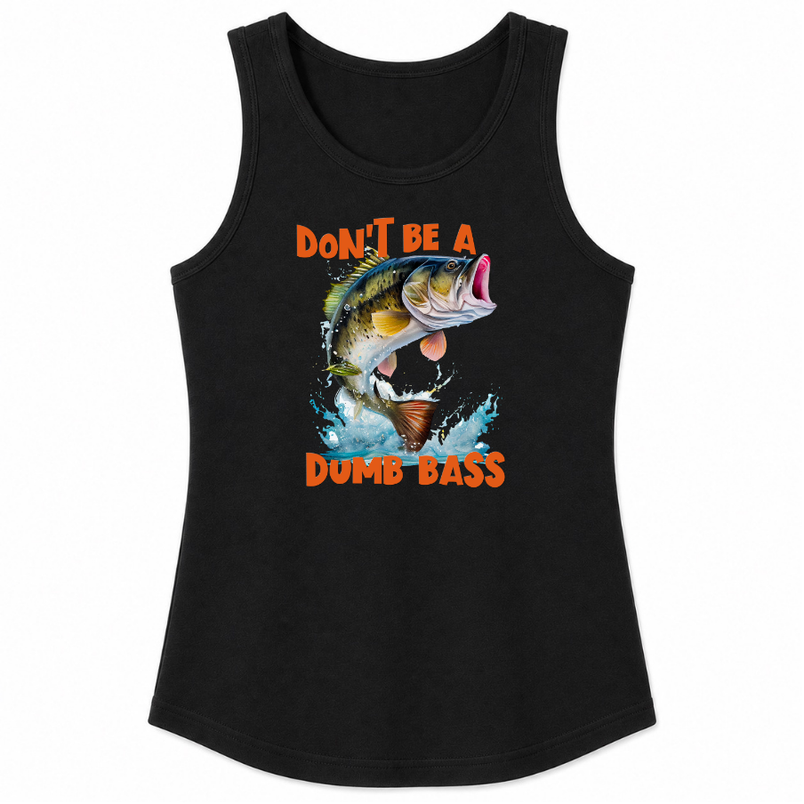 Don't Be a Dumb Bass Classic Unisex Tank Top