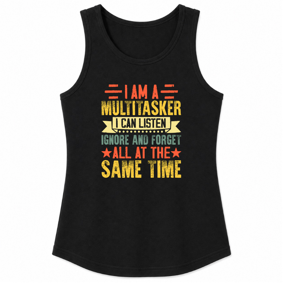 I Am a Multitasker Classic Unisex Tank Top