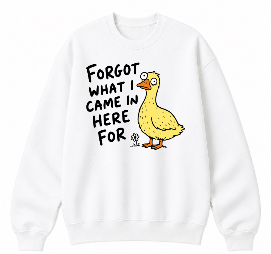 Forgot What I Came in Here For Classic Unisex Sweatshirt